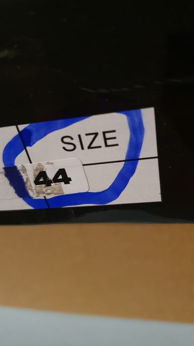 Buty nowe męskie ocieplane na zimę rozmiar 44