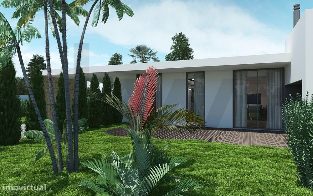 Luxurious T3 Ground-Floor Villa Under Construction – Água Longa, Santo Tirso