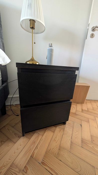 Mesa de cabeceira MALM IKEA – excelente estado