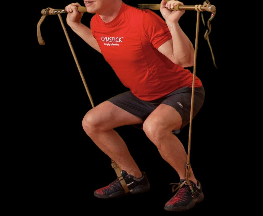 Gymstick original dourado -Treino