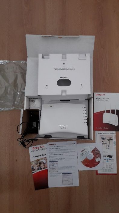 DrayTek Vigor 2110 Series-Broadband Firewall Router64286192620289122