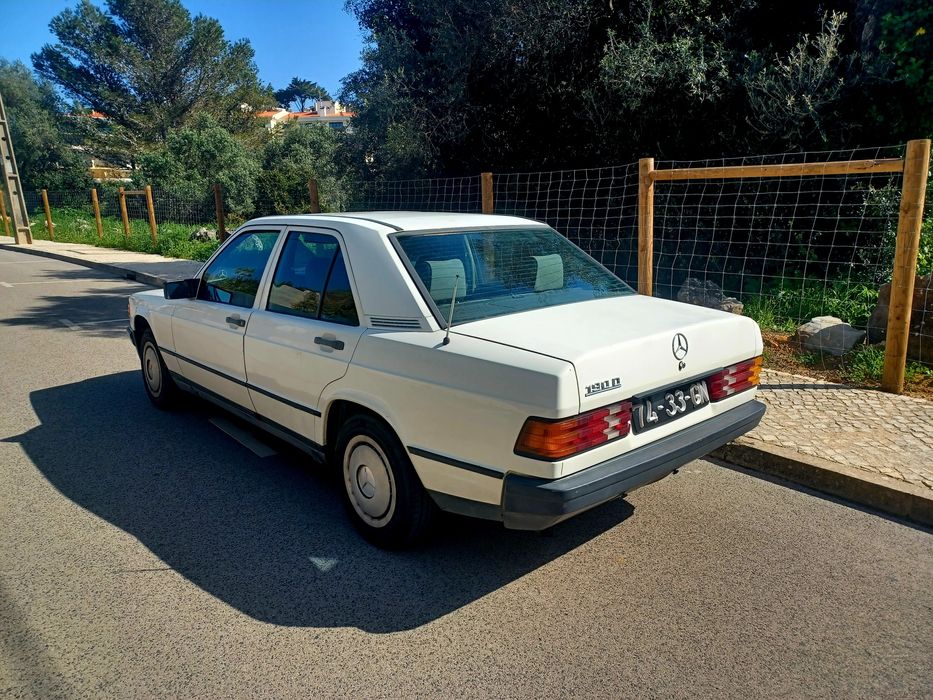 Mercedes 190 D 1984