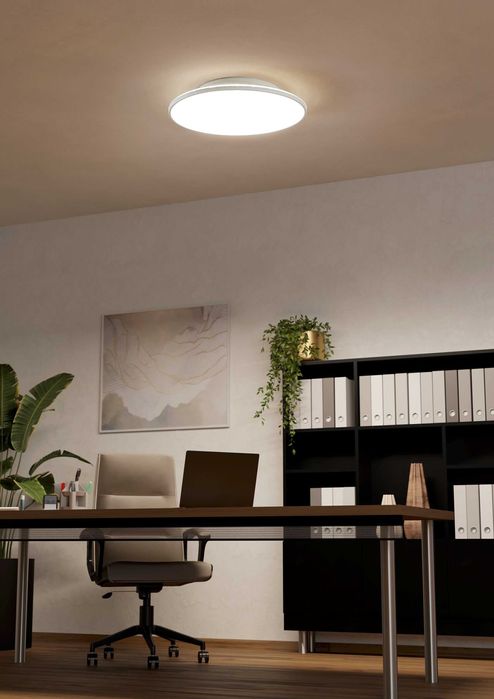 Plafon lampa EGLO CRESPILLO 99727 . 4000K 4800Lumen LED biały