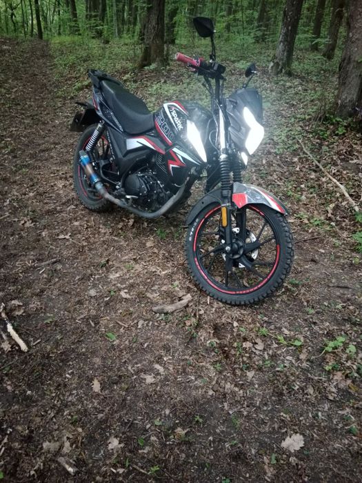 Продам Мотоцикл SP200R-17