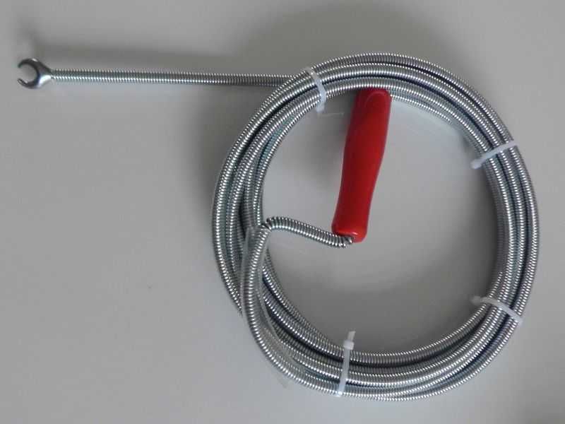 Przepychacz Spirala do czyszczenia i udrażniania rur od kanalizacji 5m