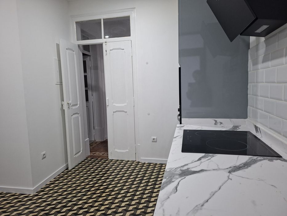 T3 Remodelado com quintal (R/C de Moradia) no Centro de Beja