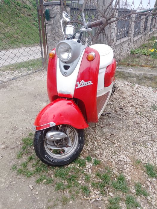 Скутер Yamaha vino 2т 50куб