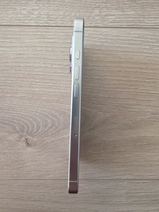 Apple iPhone 16 Pro 256GB Silver White Super Stan!