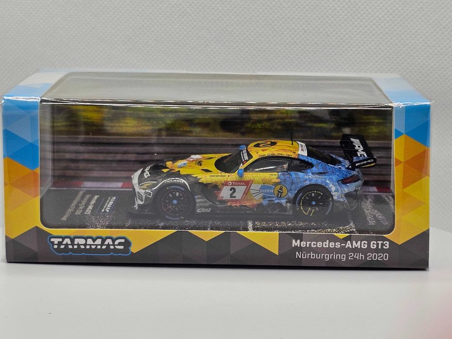 Tarmac Works Mercedes-AMG GT3 Nürburgring 24h 2020 #02 - HOBBY64