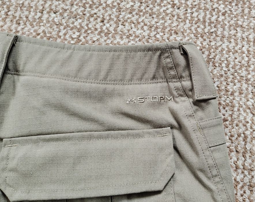 Under Armour Storm тактичні карго штани ріпстоп оригінал W36 L32