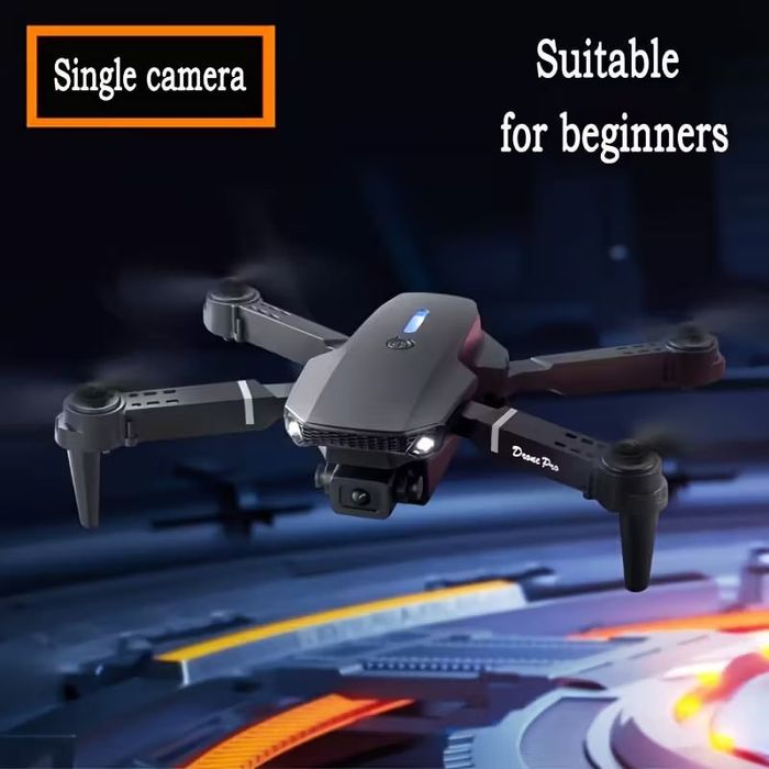 Дрон FPV квадрокоптер E88 Drone Pro
