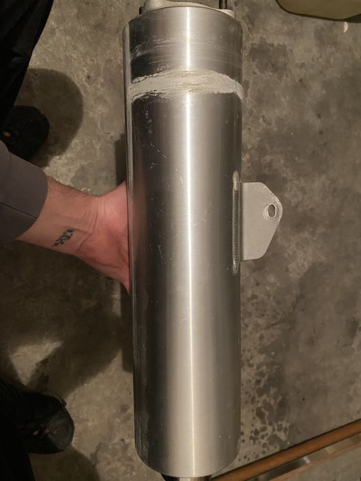 Panela de escape original Suzuki GSXR 600