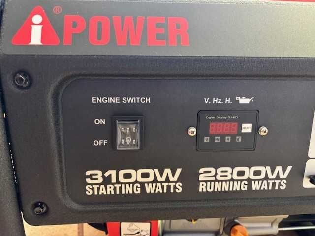 ІДЕАЛЬНО ДЛЯ БУДИНКУ Генератор AiPower, 3,1 кВт, 230В, AVR. Вага 46 кг