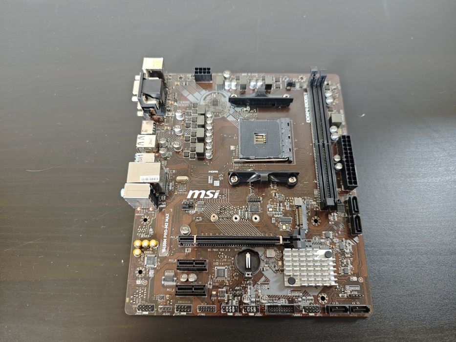 Motherboard MSI B450M PRO-M2 Max (Para Peças)