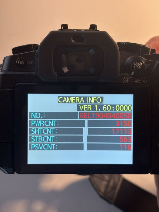 Aprat Panasonic Lumix G80 + 12-60mm + 25mm + 2 akumulatory