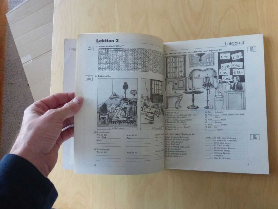 Themen 1 Arbeitsbuch