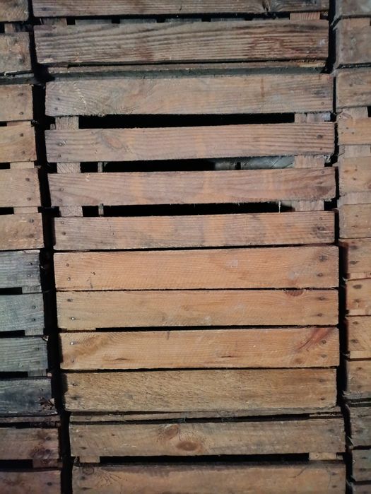 Sprzedam Skrzynki drewniane-  jedynka