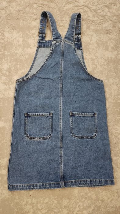 Джинсовый сарафан