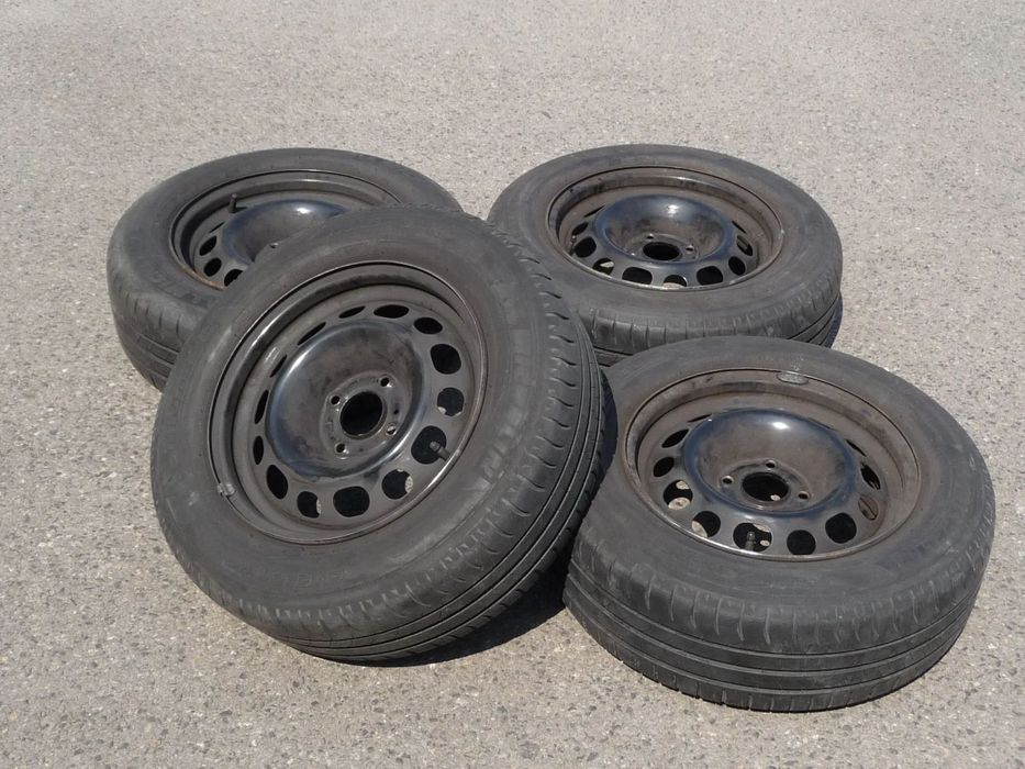 15” - Felgi CITROEN - 4x108  r15 cali - Stalowe PEUGEOT - 207  308  208  307  206  301  C-elysee Xsara Saxo