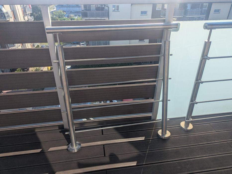 Barierki balustrady