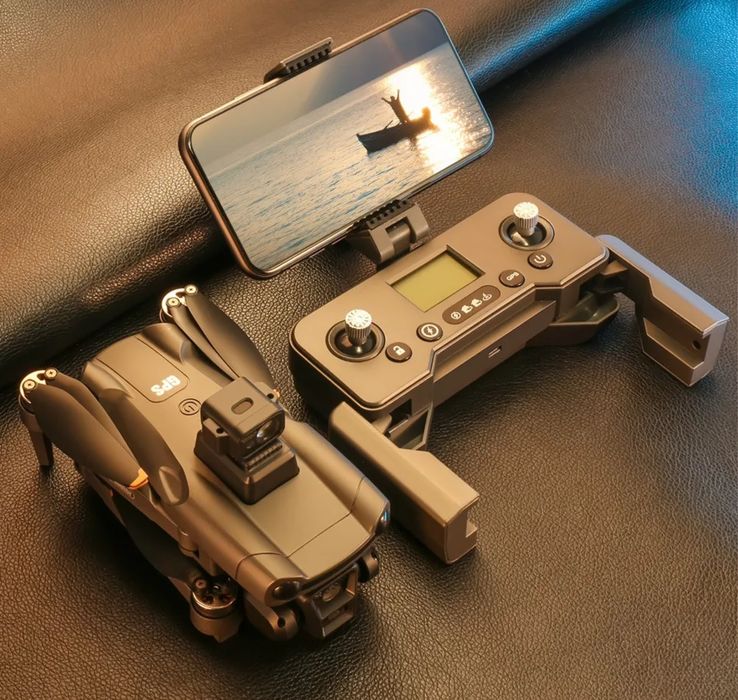 Dron 8k HD  Air + pozycjonowanie GPS