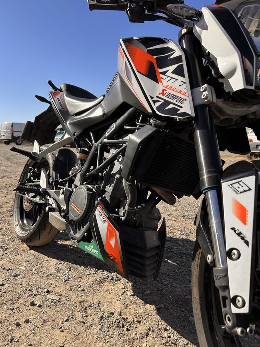 Ktm duke 125 ABS 2013