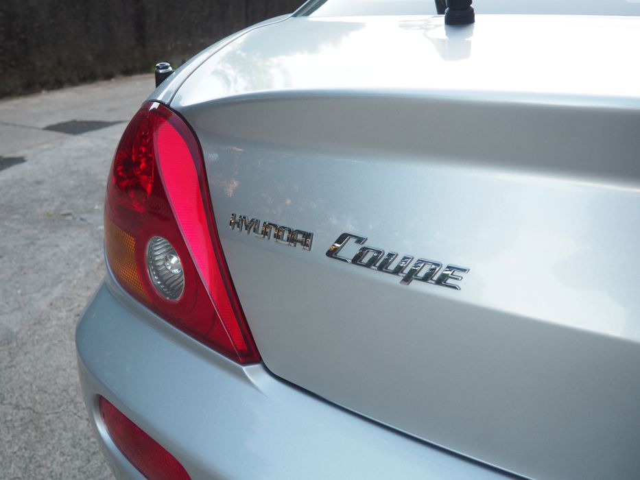 Hyundai Coupé II (GK) 1.6 16V , 105 cv, Gasolina e GPL, muito económico