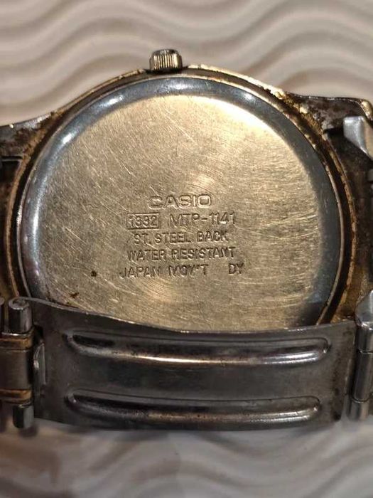 Casio zegarek męski