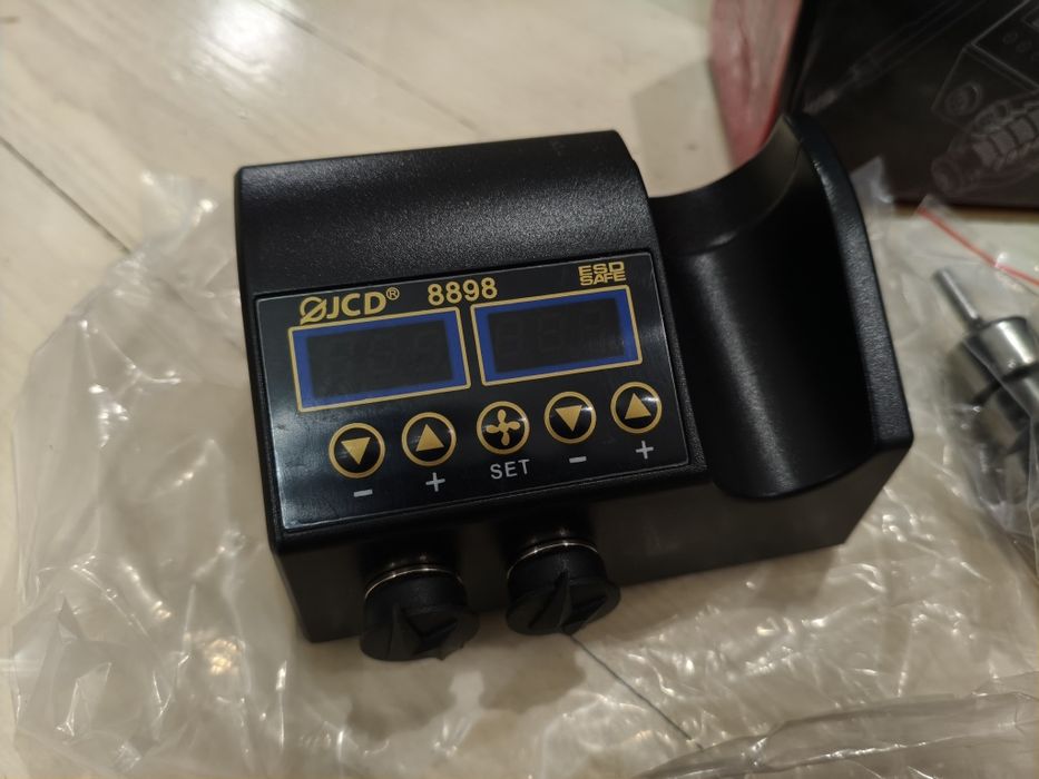 Паяльна станція 2 в 1 JCD 8898 Нова