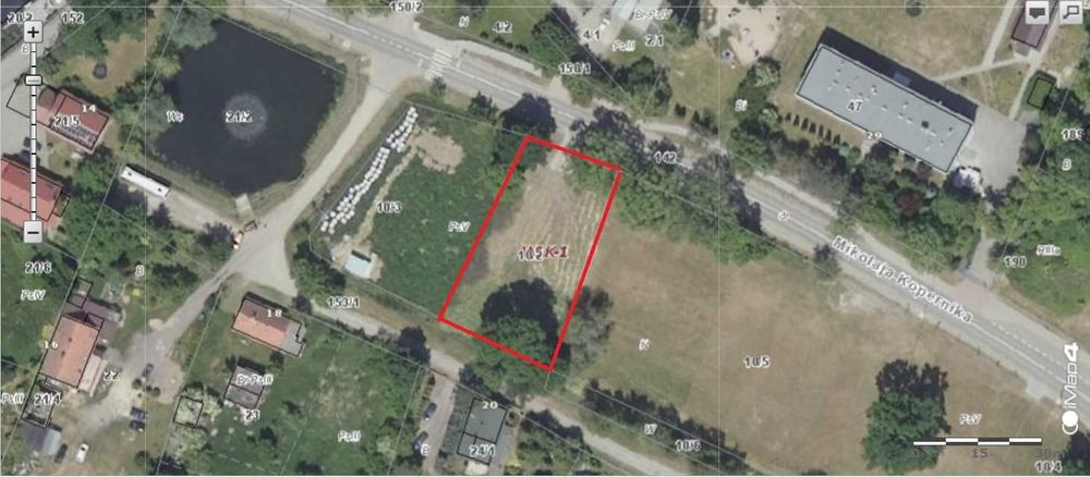 Działka budowlana Wilczków koło Kobierzyc,