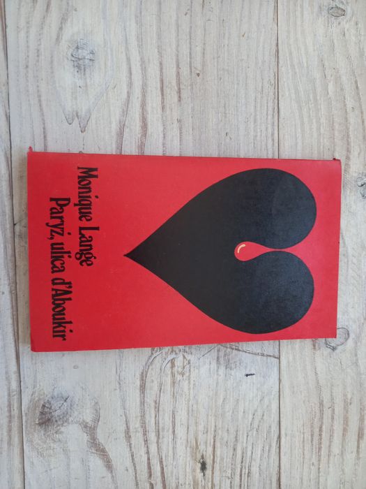 Paryż ulica d'Aboukir Monique Lange 1962