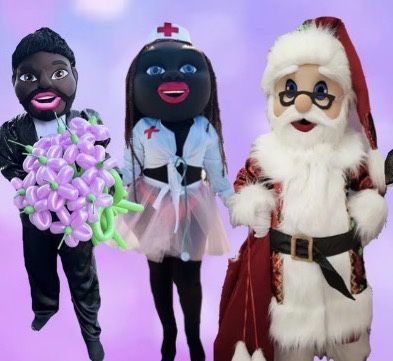 Привітання від Мішки Жовті Води, Поздравление Желтые Води