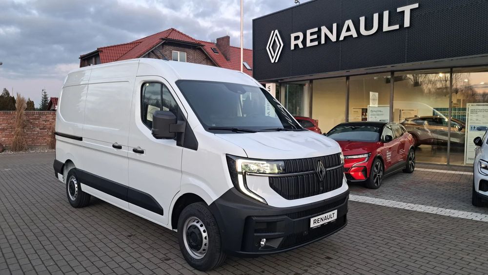 Renault Master  Furgon FWD EXTRA 3,5T L2H2 2.0 dCi 150 OD RĘKI!!!