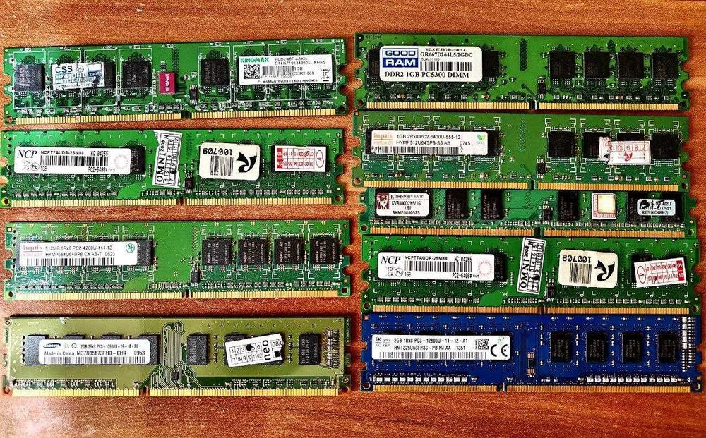 Оперативна пам'ять DDR 2-3