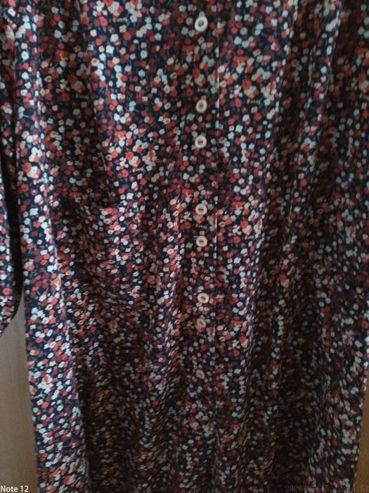 Sukienka wielokolorowa