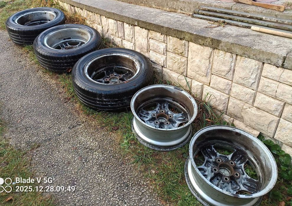 Alufelgi BMW E34 E32 5 sztuk