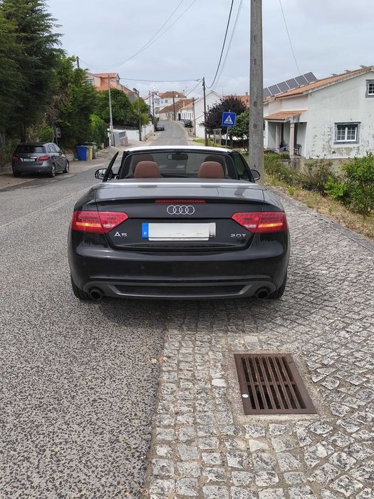 Audi A5 cabrio gasolina