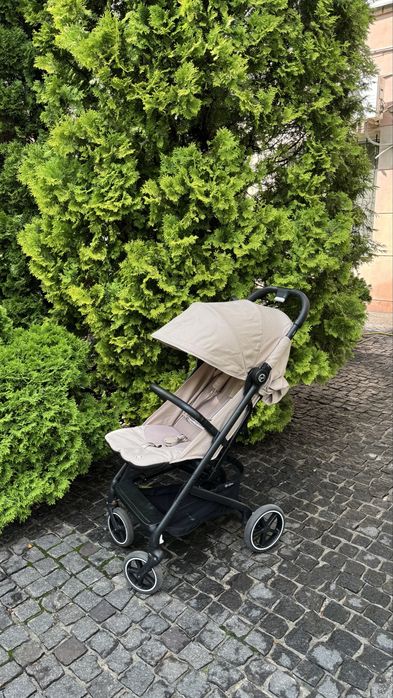 Cybex Beezy 2024 + оригінальний дощовик + підстаканник 2в1