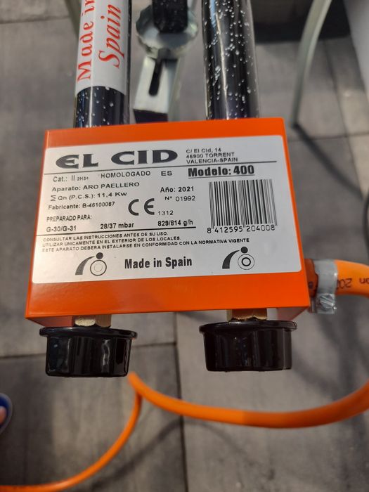 Sprzedam przenośny składany grill gazowy