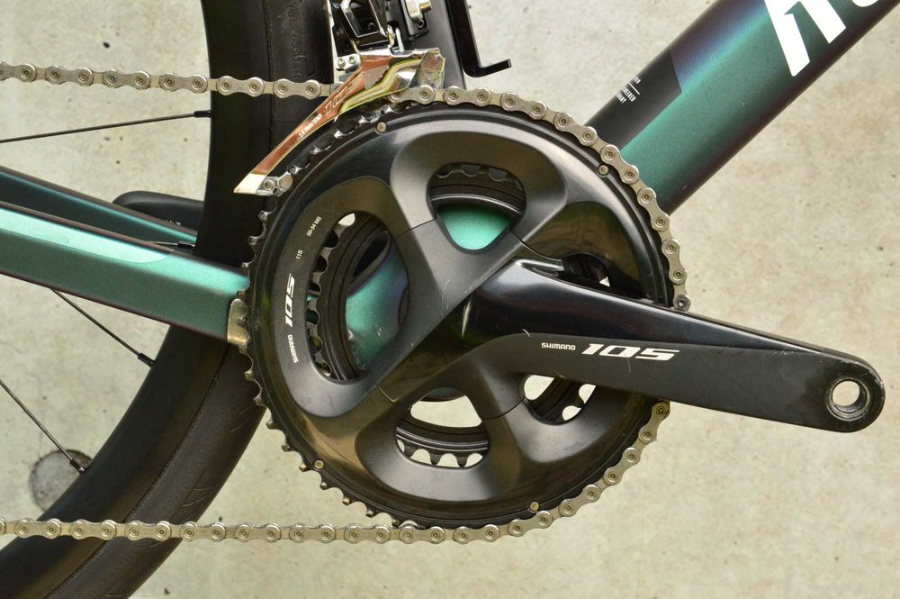 ROSE Reveal Plus 105 2x11 Karbonowa e-szosa 11,6kg! Mahle X20 250Wh XL