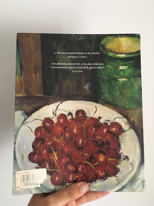 Livro Cézanne da Taschen