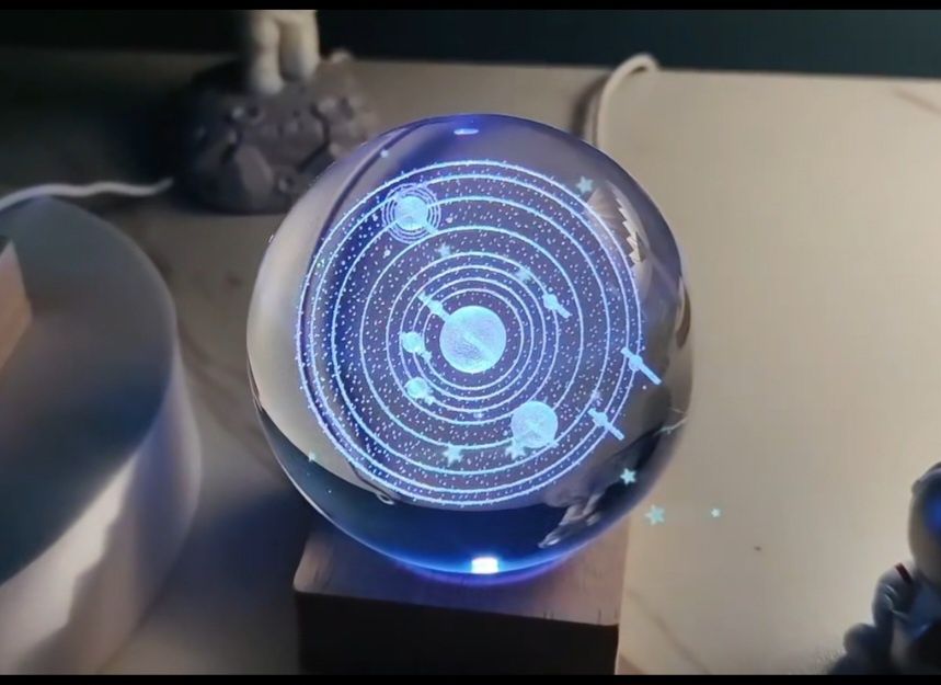 Новорічний подарунок куля на Новий рік