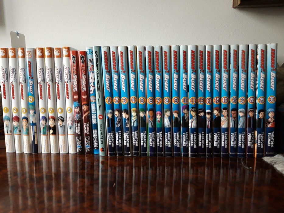 Manga- mangi- Kuroko's basket- Kuroko no basket-26 sztuk