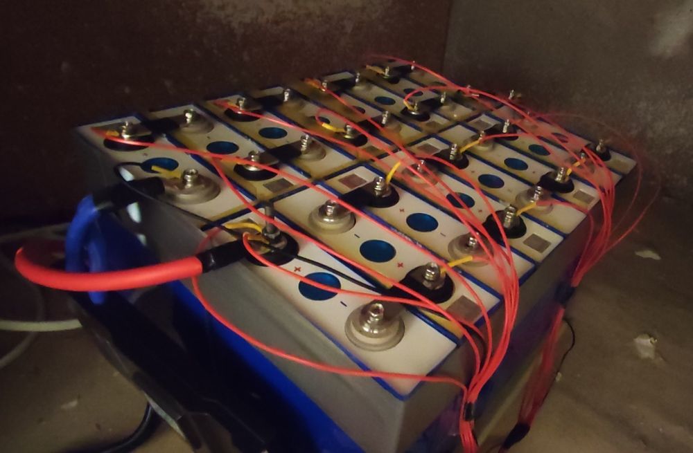 Аккумулятор 48В LiFePo4 5,5 кВт