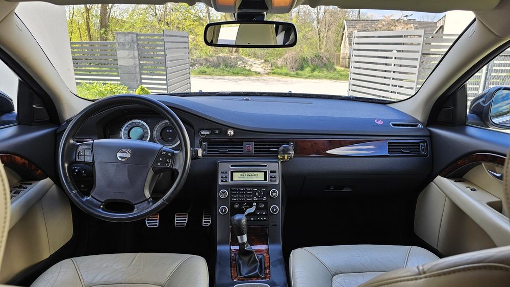 Volvo s80 2.5t benzyna 200KM Summum manual