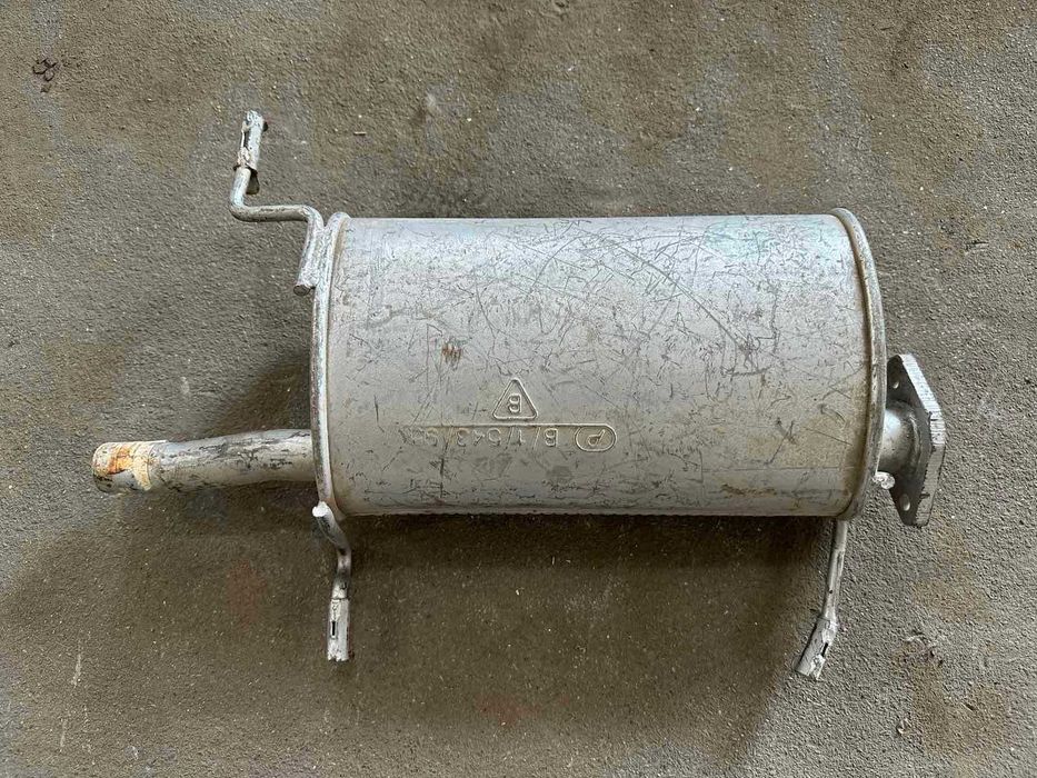 Глушитель  mazda mx6 2.5i v6 24v 07/91-96 Polmostrow 1206