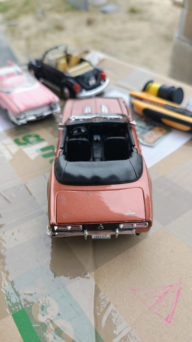 Model maisto 1:24 camaro