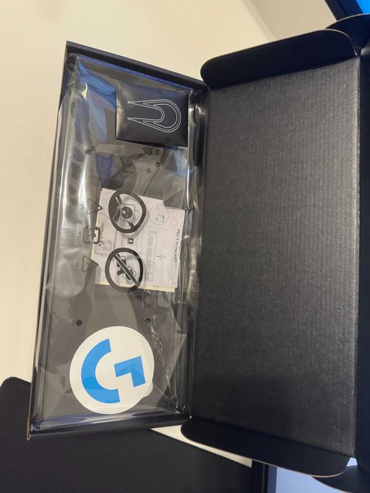 Klawiatura mechaniczna LOGITECH G PRO X Shroud,hot swap,red switch