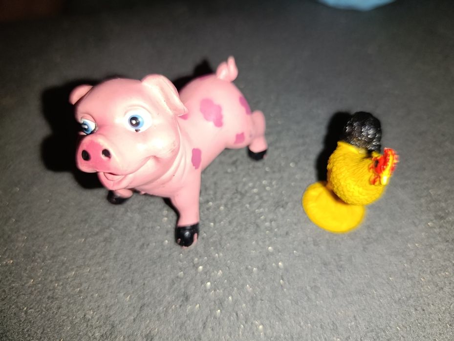 Figurki zwierzakow
