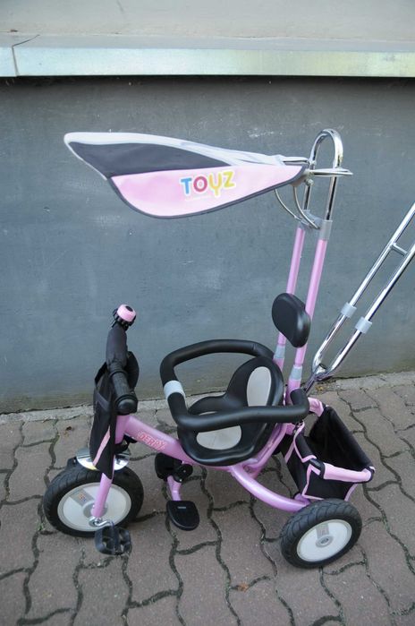 rower rowerek trójkołowy Toyz Derby Gel różowy
